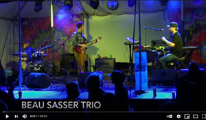 Beau Sasser Trio at Strangecreek 5/28/2017